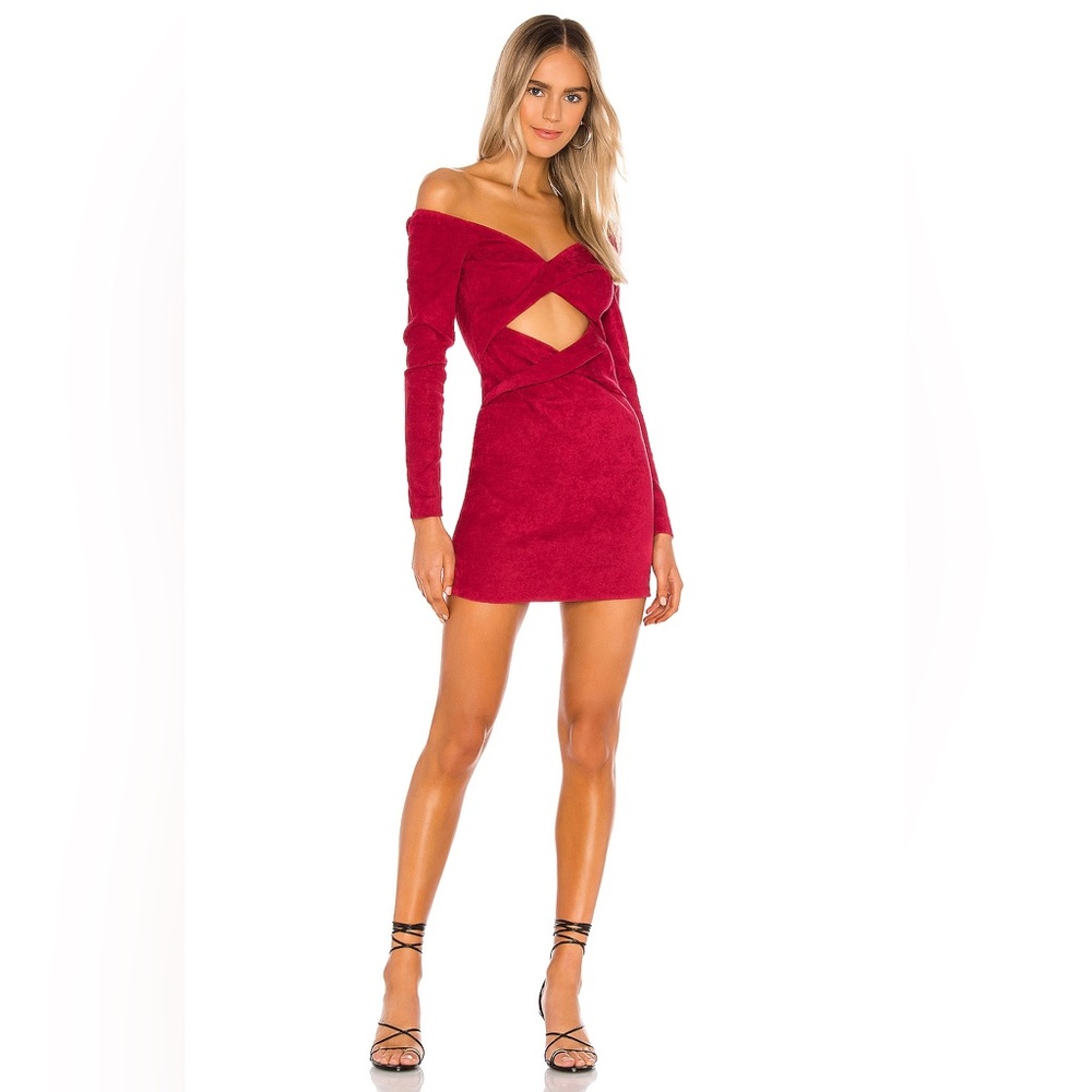 Lovers + Friends (Revolve) | RAISA MINI DRESS